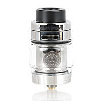 Атомайзер для вейпа Zeus Dual RTA Atomizer Stainless Steel (am187-hbr)