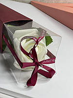 Троянда  біла  (не мило) висота 45см