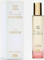 Zara Red Temptation Floral 30ml парфумована вода жіноча (оригінал оригінал Іспанія)