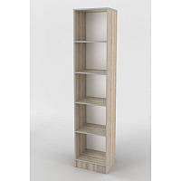 Сталаж Тіса Меблі ШС-400 Дуб сонома 205x35x45 см