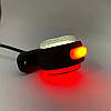 Ліхтар габаритний (ріжок) міні триколірний (LED) неон (червоний-білий), фото 6