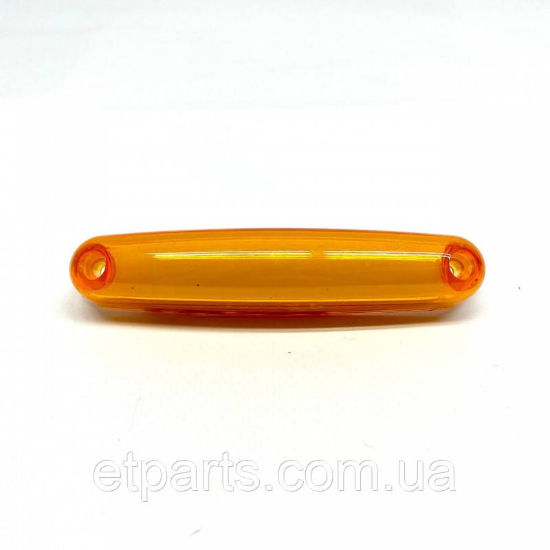 Ліхтар габаритний 12-24V універсальний жовтий (LED) неон