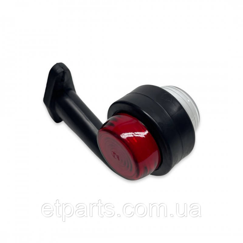 Ліхтар габаритний (ріжок) 15см 24V (LED) неон