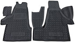 Килимки Volkswagen T5 1+2 2003-2010 AvtoGumm Автокилимки в салон Фольксваген Т5