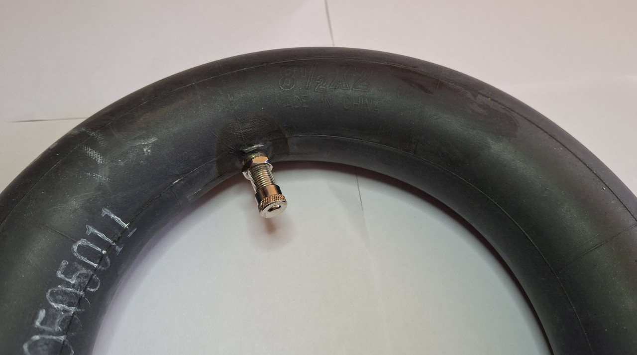 Камера 8 дюймів на самокат з коротким ніпелем, фото 1