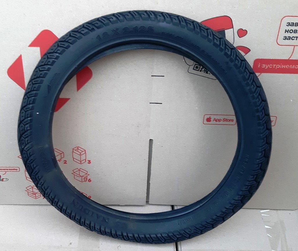 Гума 18 дюймів на електровелосипед та мопед. Покришка на електровелосипед 18x2.125 посилена., фото 1