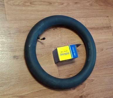 Камера на Електровелосипед посилена 14x2.50 дюймів та моноколесо. Камера 14 дюймів із зігнутим ніпелем, фото 1