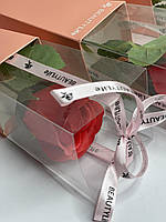 Троянда  червона  (не мило) висота 40см