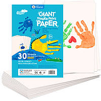 Набір паперу для пальчикових фарб Jar Melo в наборі 30 аркушів, розмір 26*37 см (JA 94358)