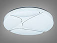 Смарт люстра - світлодіодний світильник на стелю, без пульта, 72W, білий, фото 2