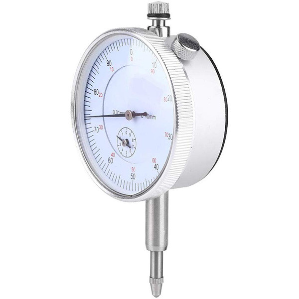 Індикатор годинникового типу з точністю 0,01 мм діапазон 0-10 мм, датчик вимірювання биття