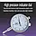 Індикатор годинникового типу з точністю 0,01 мм діапазон 0-10 мм, датчик вимірювання биття, фото 4