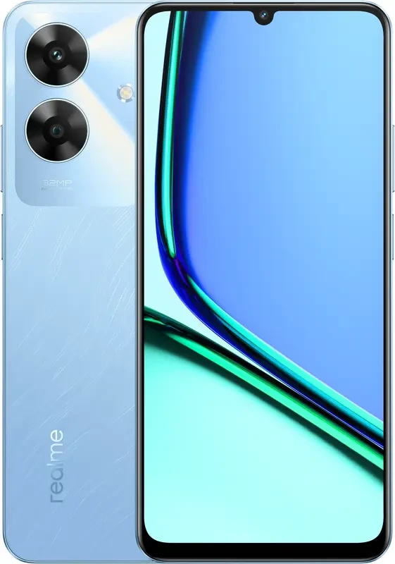 Realme Note 60 4/128GB Voyage Blue UA UCRF
