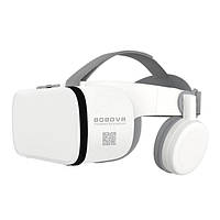 Окуляри шолом віртуальної реальності з геймпадом BOBOVR Z6 Bluetooth White (486081639)