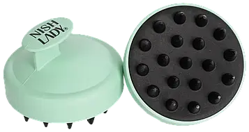 Масажна щітка для голови NishLady, ментолова (20106015)