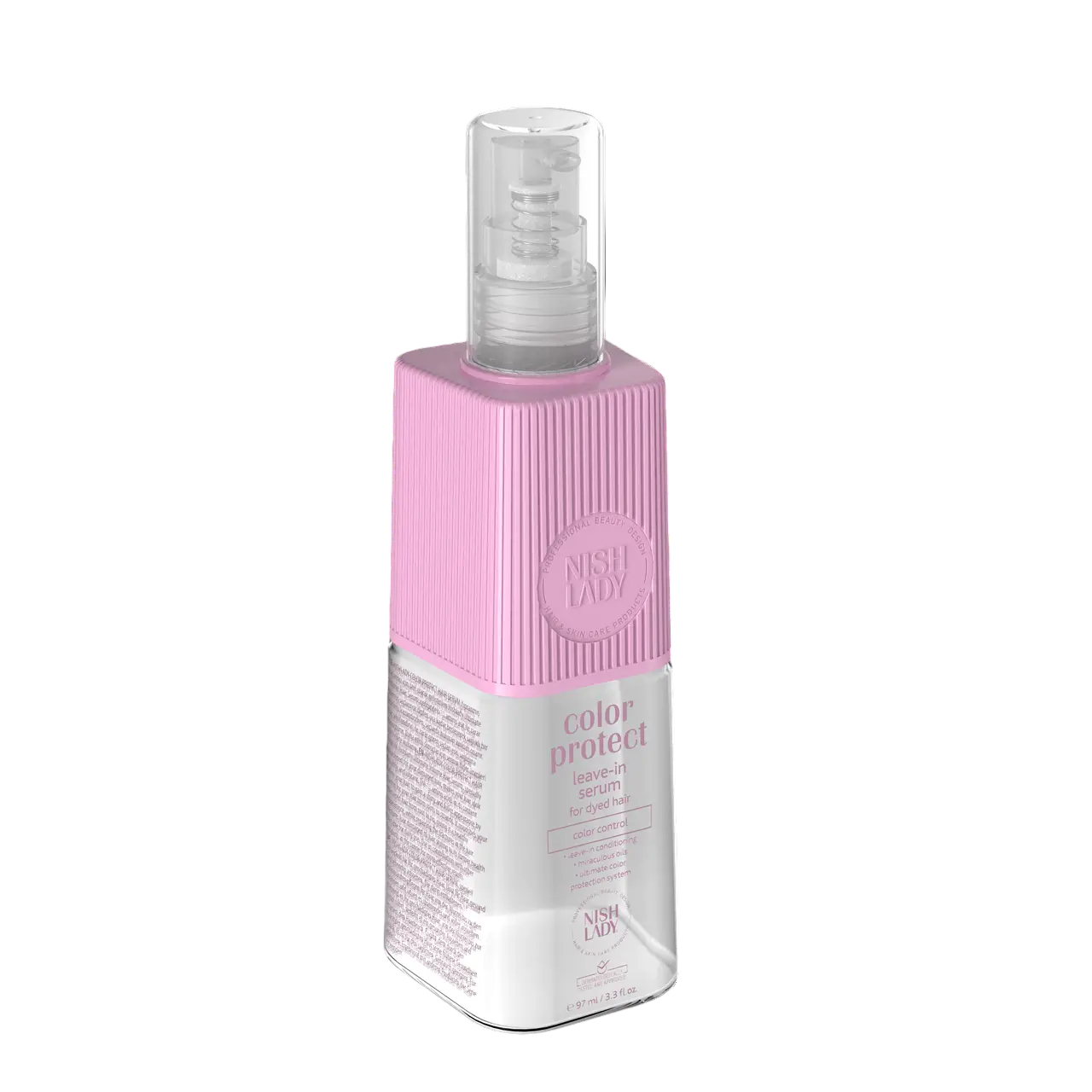 Сироватка для фарбованого волосся NishLady Color Protect Leave-In Serum, 97 мл (20102004)