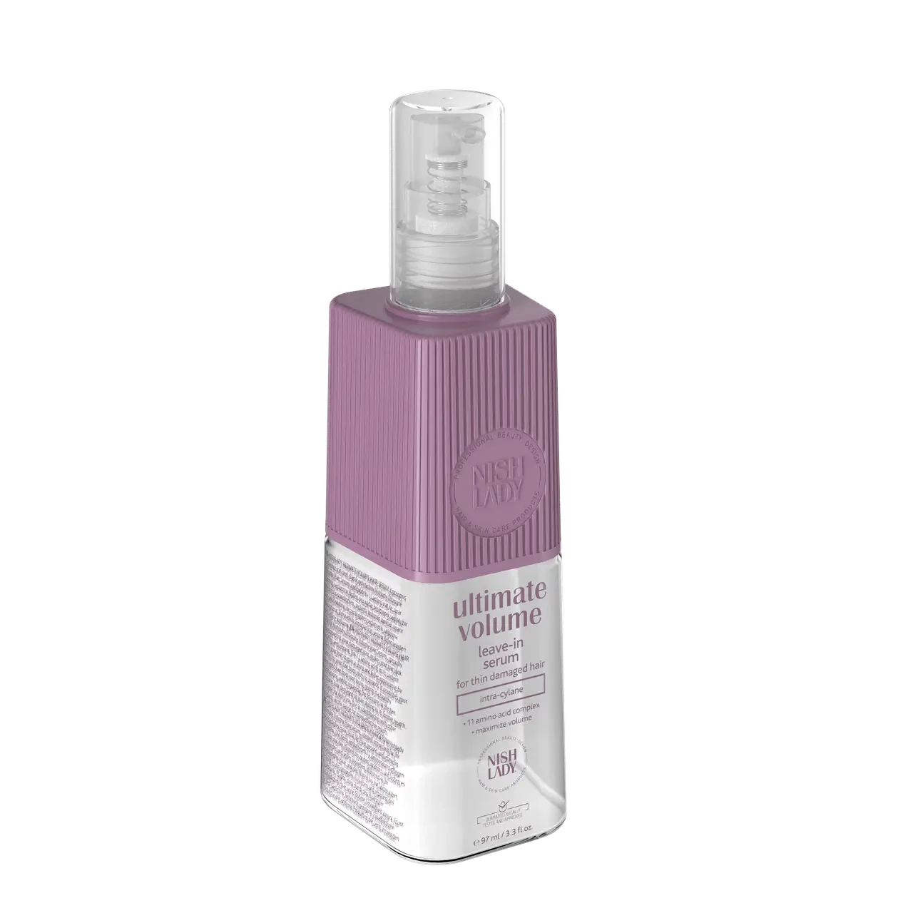 Сироватка для об'єму волосся NishLady Ultimate Volume Leave-In Serum, 97 мл (20102005)