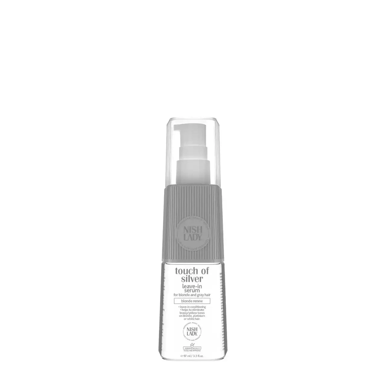 Сироватка для нейтралізації жовтизни NishLady Touch of Silver Leave-In Serum, 97 мл (20102006)