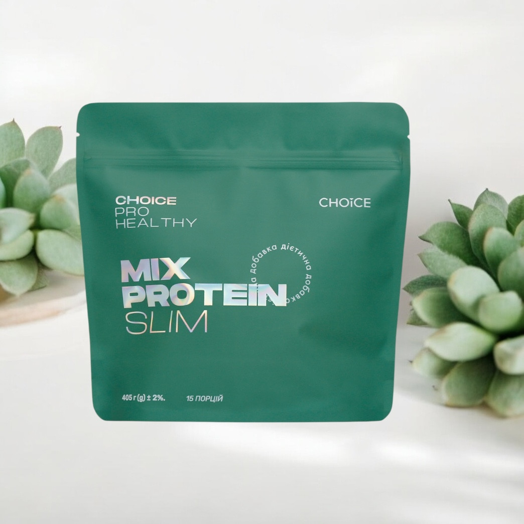 Протеін (низькокалорійний поживний коктейль) MIX PROTEIN SLIM
