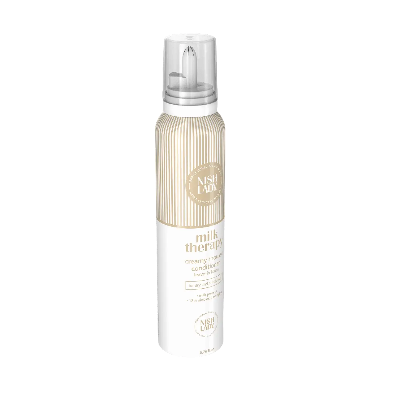 Молочний мус NishLady Creamy Mousse Conditioner, 200 мл (20106006)