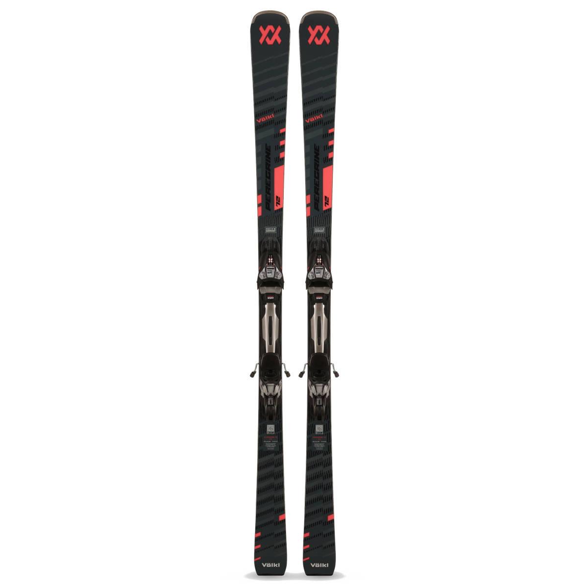 Гірські лижі Volkl Peregrine 72 Grey Red + rMotion3 12 GW 2025