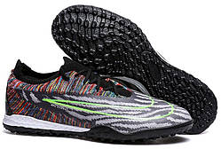 Сороконіжки Nike Phantom GX багатошипки Найк Фантом футбольне взуття Найк шипшини для футболу стоноги Найк