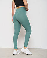 Спортивні лосини жіночі в рубчик, стильні лосіни для жонок