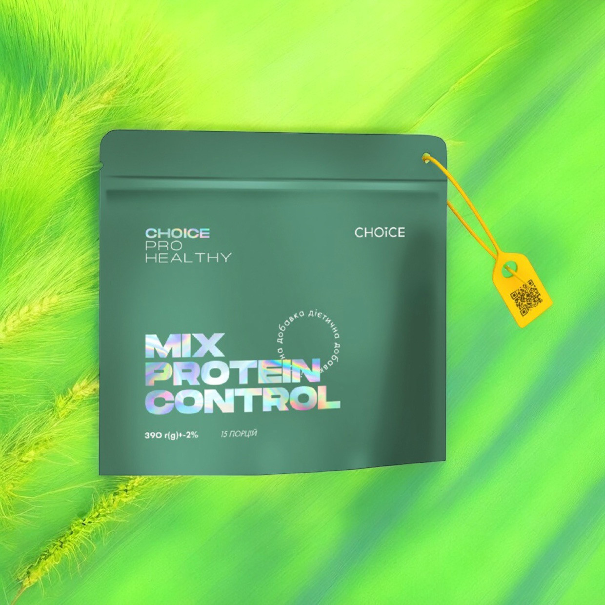 Протеін (низькокалорійний поживний коктейль) MIX PROTEIN CONTROL Мікс протеїн контроль