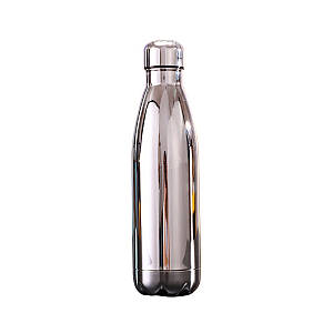 Термопляшка з колбою з нержавіючої сталі на 500 мл хром