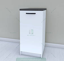 Сучасний нижній модуль М14 400 мм без стільниці - ДСП | Sv-mebli, фото 3