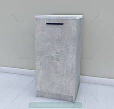 Сучасний нижній модуль М14 400 мм без стільниці - ДСП | Sv-mebli, фото 4