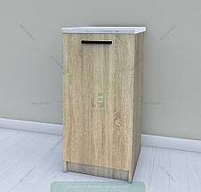 Сучасний нижній модуль М14 400 мм без стільниці - ДСП | Sv-mebli, фото 2