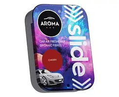 Автомобільний ароматизатор Aroma Car Organic SLIDE - Cherry (117443)