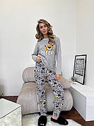 Теплі піжами: фланель, велсофт