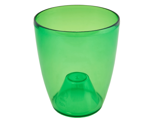 Вазон орхідея 20х24, (115021), зелений, Aleana, Арт.60158