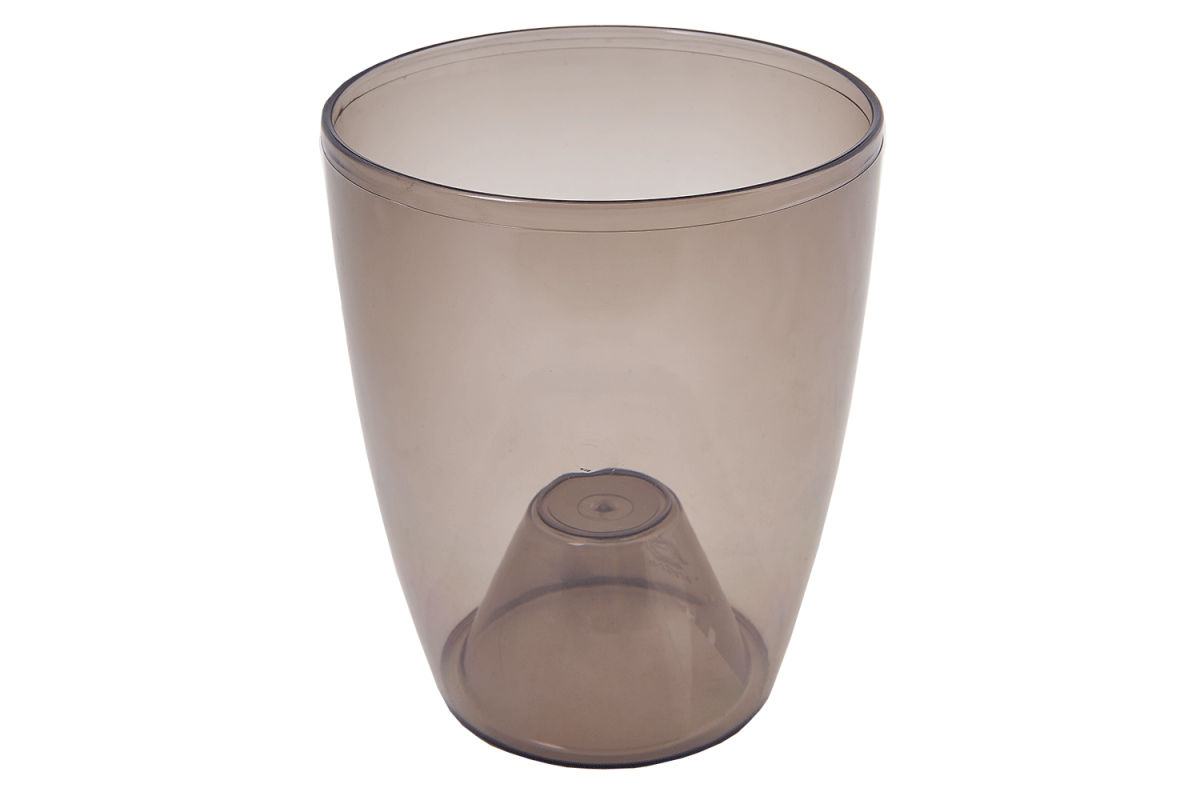 Вазон орхідея 20х24, (115021), коричневий, Aleana, Арт.60159