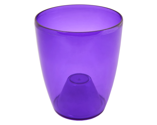 Вазон орхідея 20х24, (115021), фіолетовий, Aleana, Арт.60160