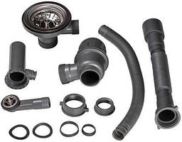 Сифон до кухонної мийки, Арт.58859