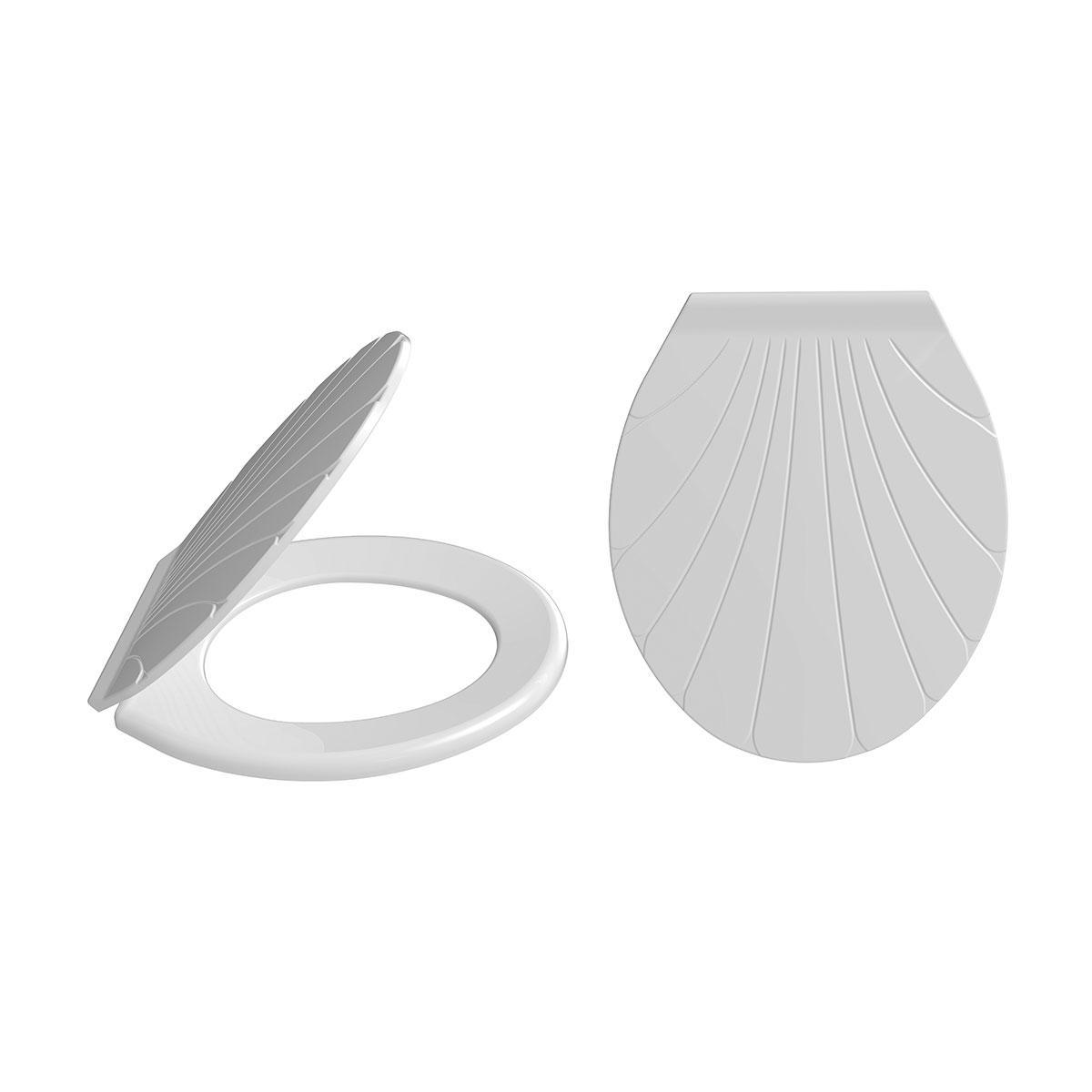 Сидіння для унітазу SHELL (2040N), NOVA, Арт.60146