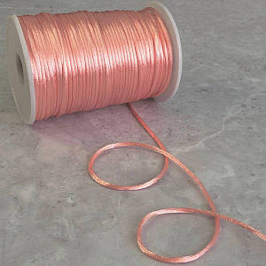 #11 Шнур корсетний (сатиновий, шовковий) 2мм