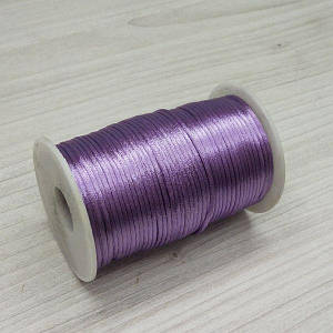 #15 Шнур корсетний (сатиновий, шовковий) 2мм