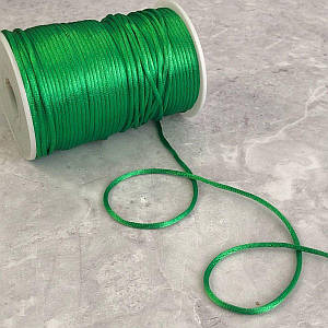 #16 Шнур корсетний (сатиновий, шовковий) 2мм