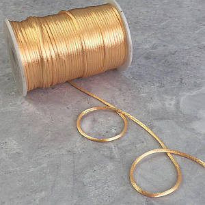 #17 Шнур корсетний (сатиновий, шовковий) 2мм