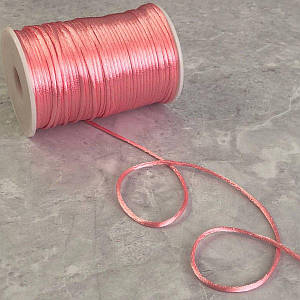 #18 Шнур корсетний (сатиновий, шовковий) 2мм