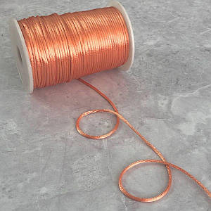 #2 Шнур корсетний (сатиновий, шовковий) 2мм