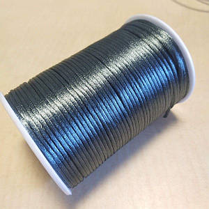 #21 Шнур корсетний (сатиновий, шовковий) 2мм