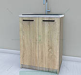 Тумба під мийку М23 600 мм без стільниці - ДСП | Sv-mebli