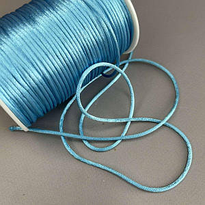 #22 Шнур корсетний (сатиновий, шовковий) 2мм