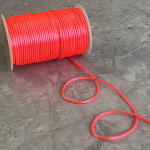 #23 Шнур корсетний (сатиновий, шовковий) 2мм, 100 ярдів