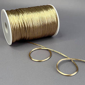 #25 Шнур корсетний (сатиновий, шовковий) 2мм